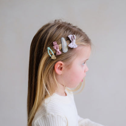 Mimi & Lula My First Hair Accessories – Pastel | Baby Hair Accessories Set