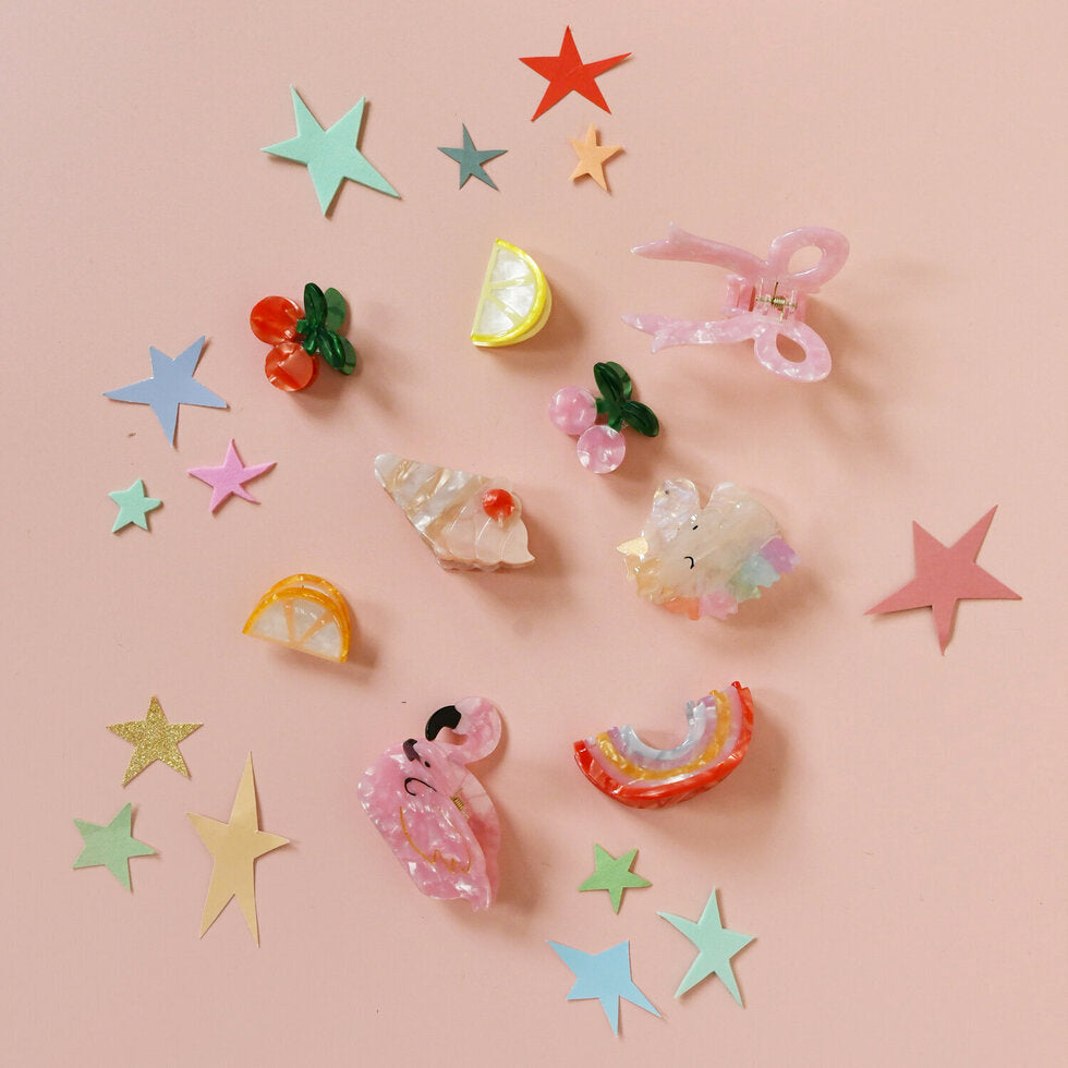 Rockahula Citrus Slice Claw Clips
