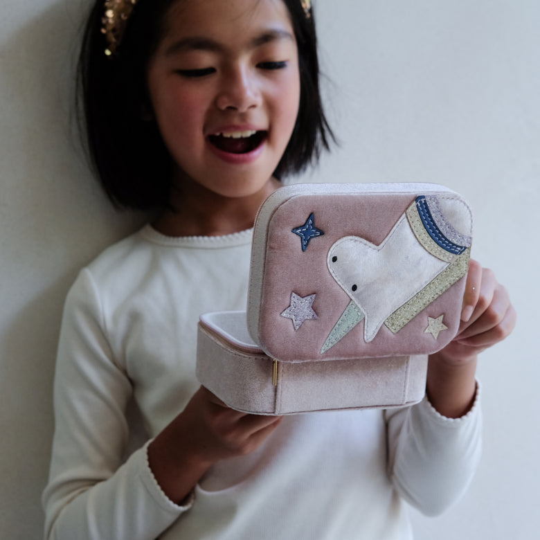 Mimi and Lula Unicorn Jewellery Box