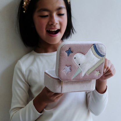 Mimi and Lula Unicorn Jewellery Box