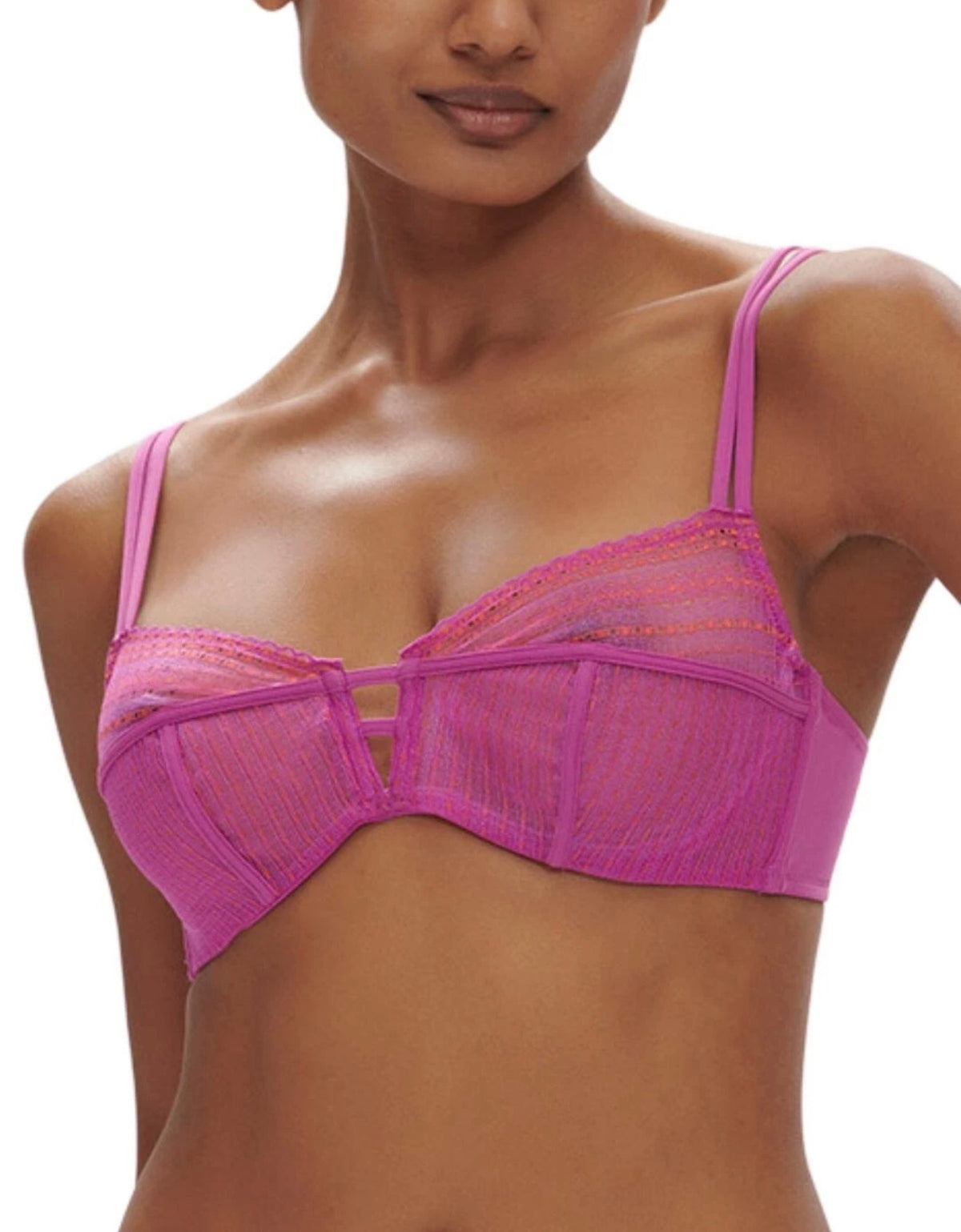 Simone Pérèle Pia Underwired Bra | Energy Pink