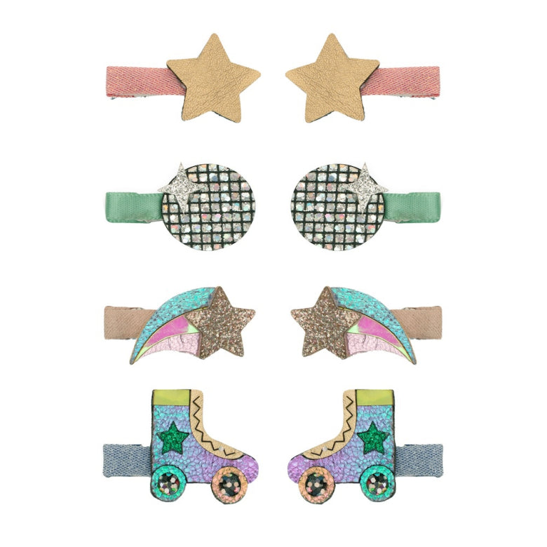 Mimi and Lula Disco Diva Mini Clips