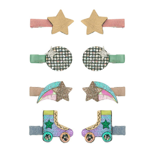 Mimi and Lula Disco Diva Mini Clips