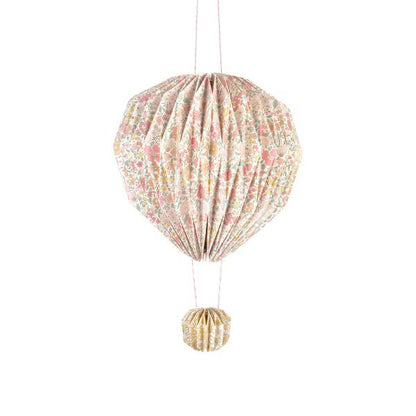Meri Meri X Liberty Origami Hot Air Balloons (set of 3)