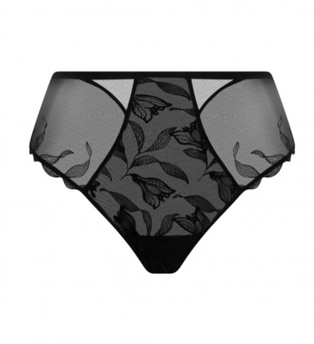 Lise Charmel Désir et Volupté High-Waisted Brief | Noir