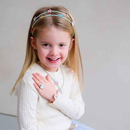 Mimi and Lula Unicorn Jewellery Set