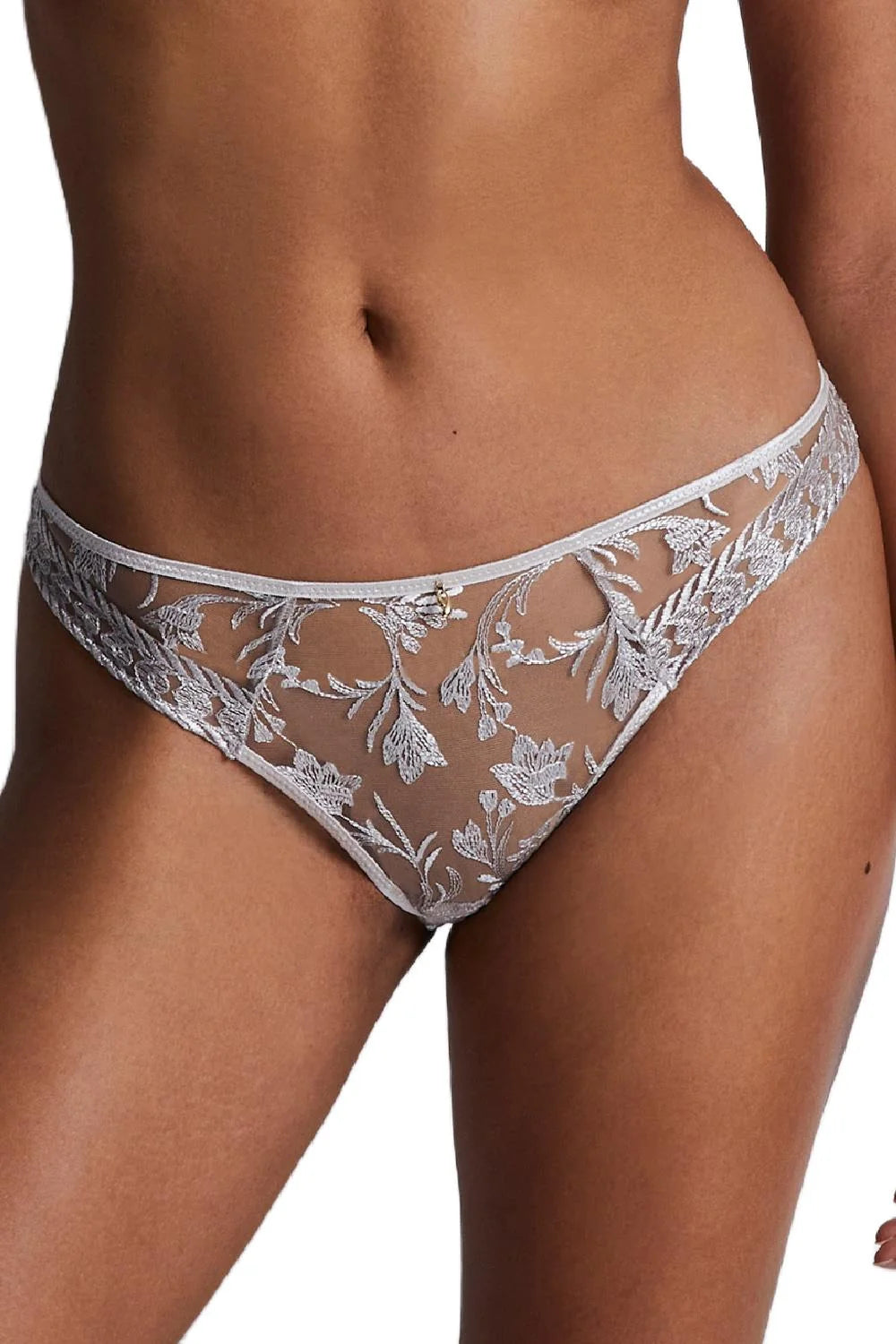 Aubade Magnetic Spell Italian Brief | Platinum