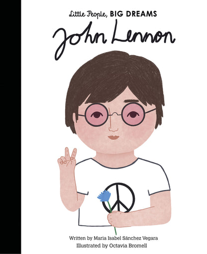 Little People Big Dreams - John Lenon