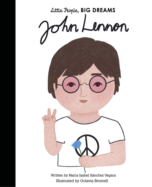 Little People Big Dreams - John Lenon