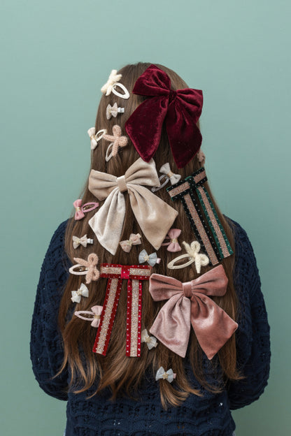Mimi and Lula Agnes Oversized Bow Clip pack of 2