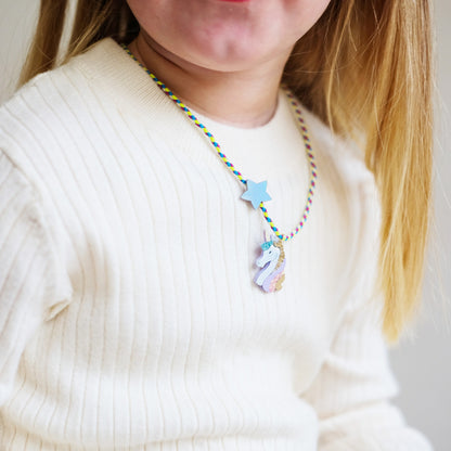 Mimi and Lula Unicorn Jewellery Set