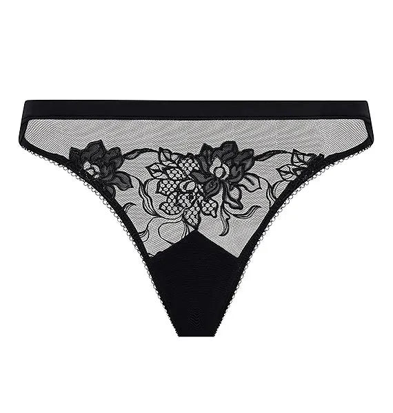 Lise Charmel Adorable en Sexy Italian Brief | Noir