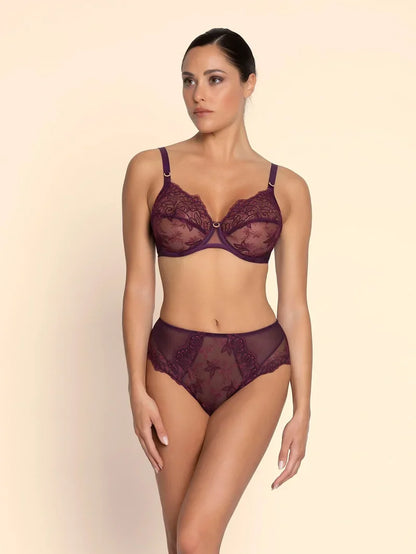 Lise Charmel Élégance Artist High-Waisted Brief – Orchidée Artist