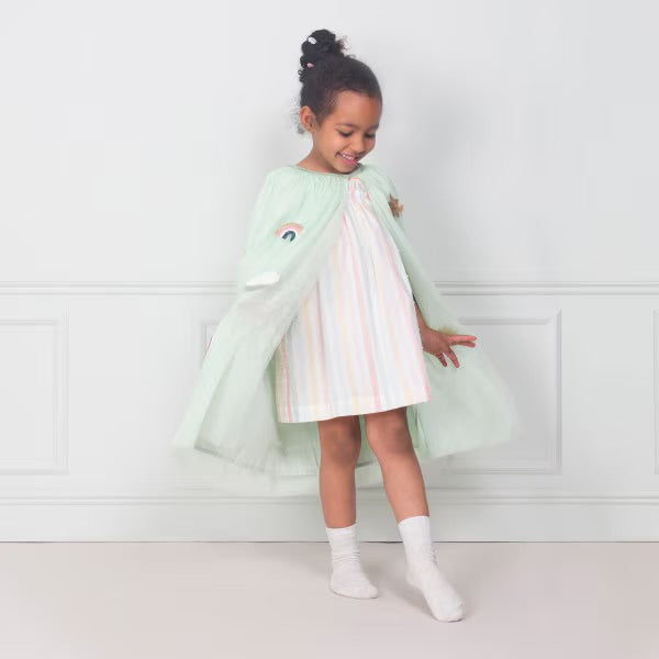 Meri Meri Icon Cape & Wand Dress Up Set | Magical Costume Set for Children