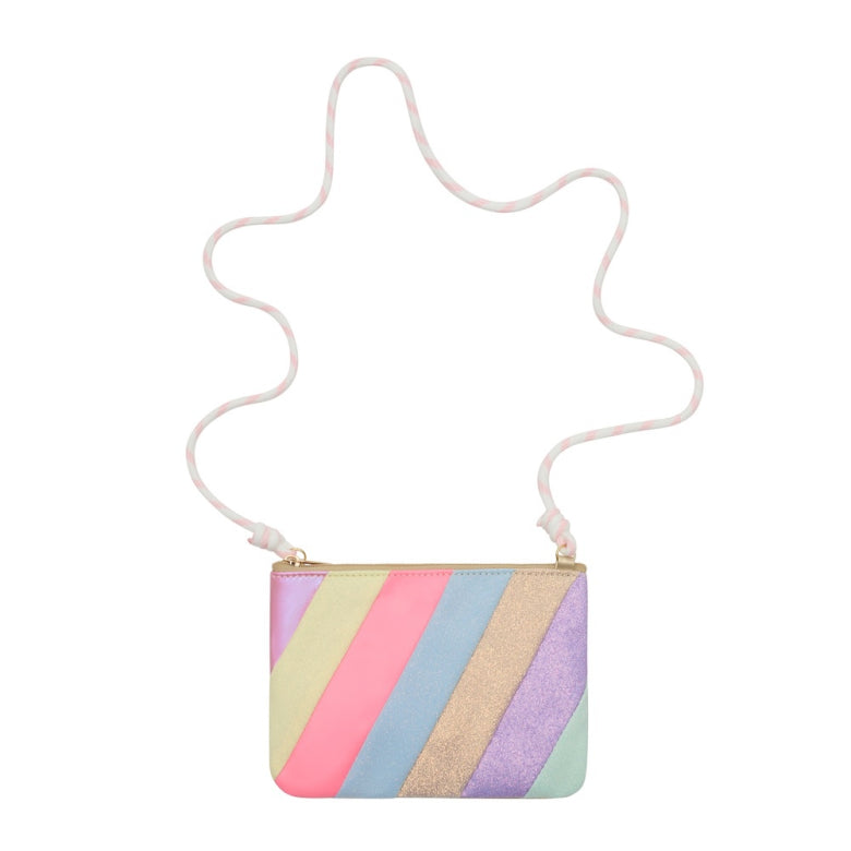 Mimi & Lula Sherbet Striped Bag | Rainbow Children’s Crossbody Bag