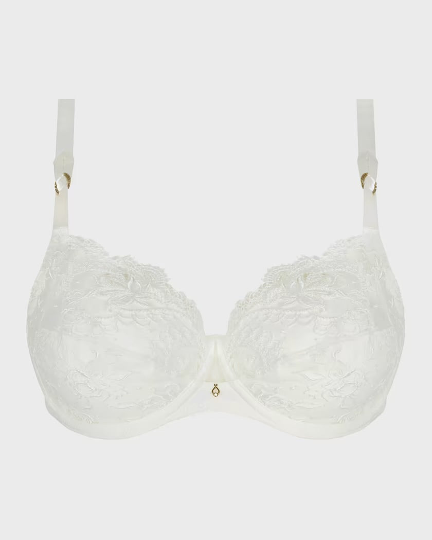 Lise Charmel Imagine La Beauté Full Cup Bra – Écru Nacre