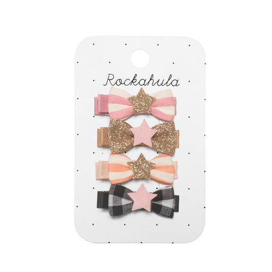 Rockahula Halloween Mini Bow Clips