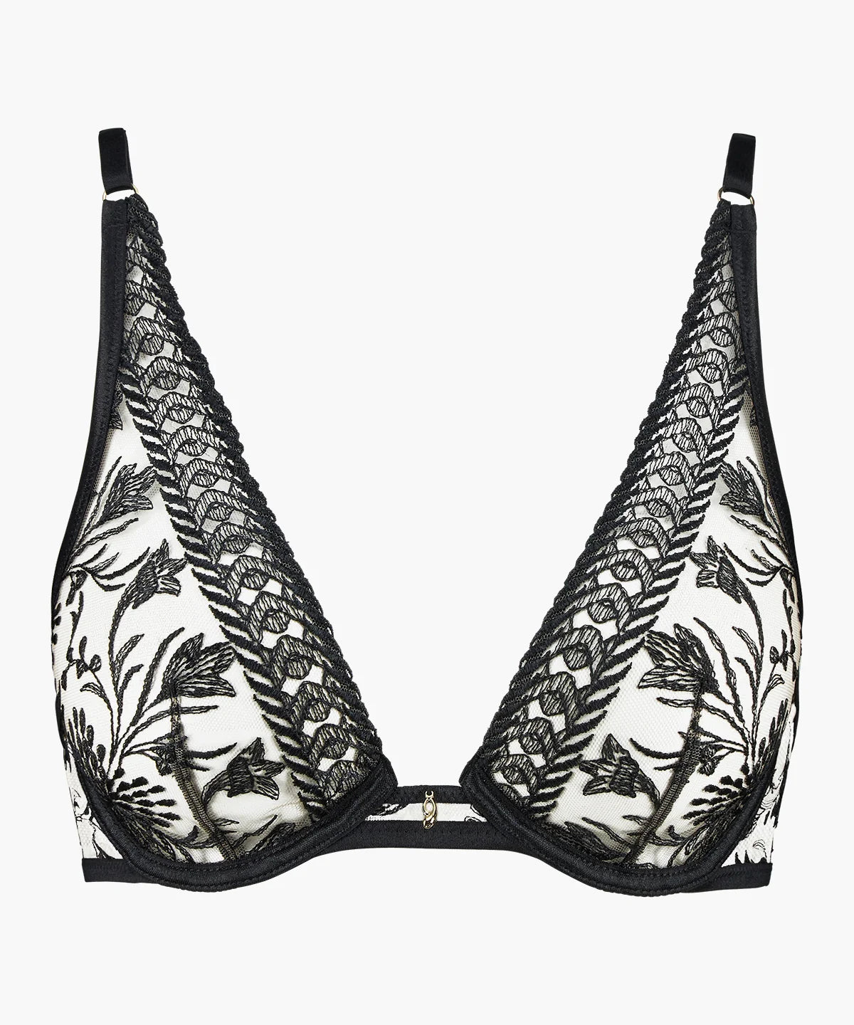Aubade Magnetic Spell Underwired Triangle Bra – Mystère