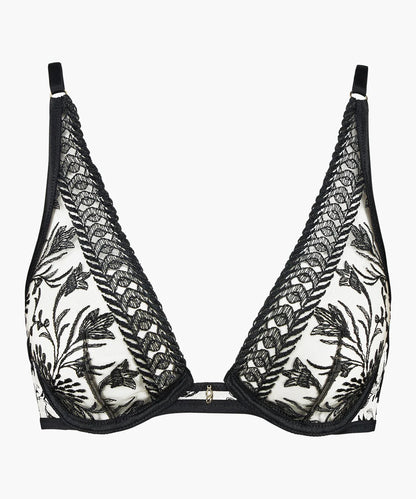 Aubade Magnetic Spell Underwired Triangle Bra – Mystère