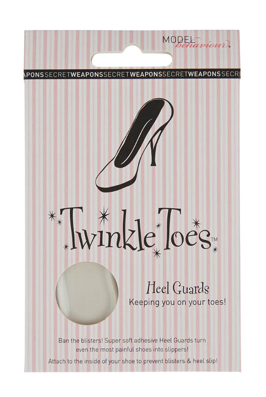 Model Behaviour Gel Heel Guards
