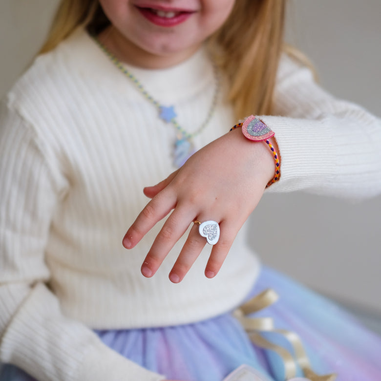 Mimi and Lula Unicorn Jewellery Set