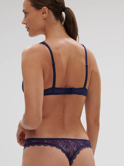 Simone Pérèle Singulière half Cup Plunge Bra – Midnight