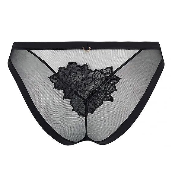 Lise Charmel Adorable en Sexy Italian Brief | Noir