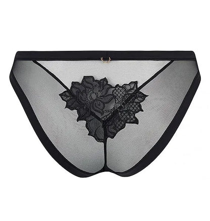 Lise Charmel Adorable en Sexy Italian Brief | Noir