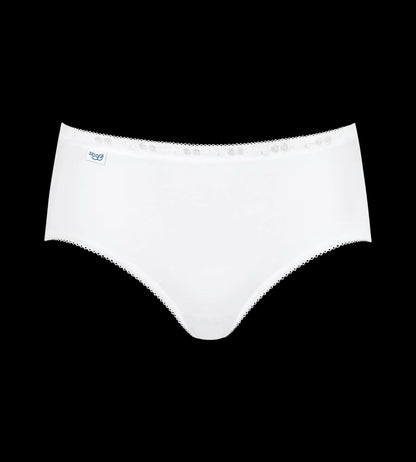 Sloggi Basic+ Midi Brief | Premium Cotton Mid Rise Brief