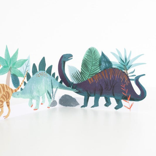 Meri Meri Dinosaurs Birthday Card