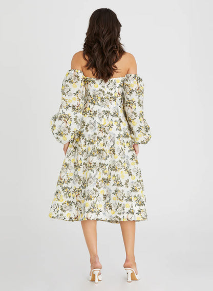 Clementine Greta Off the shoulder dress