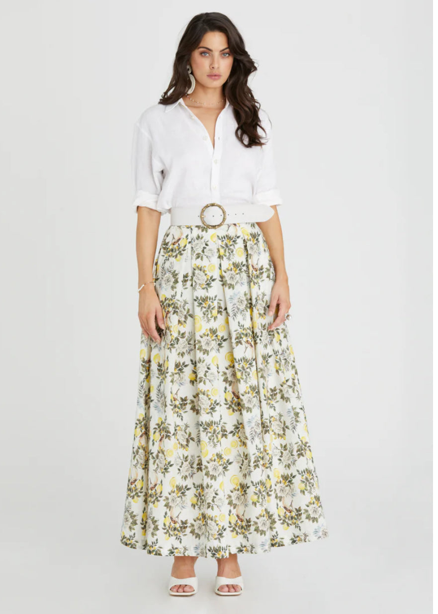 Clementine maxi skirt