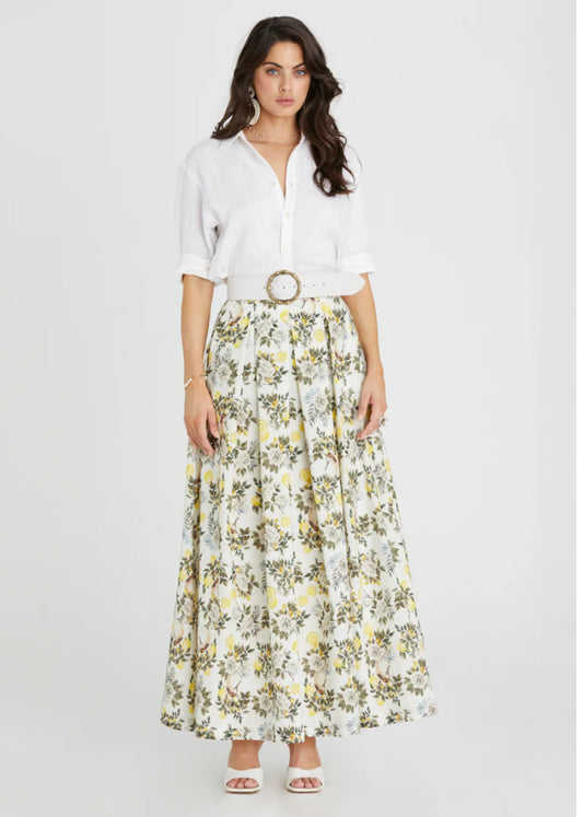 Clementine maxi skirt