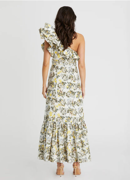 Clementine Giselle one shoulder dress