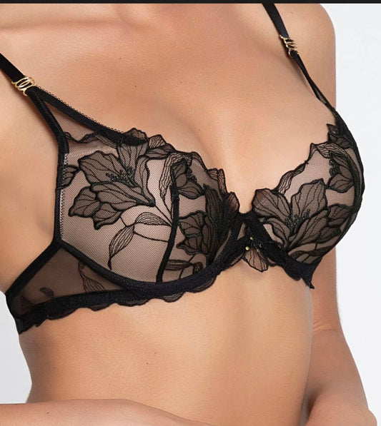 Lise Charmel Désir et Volupté Padded Bra | Noir