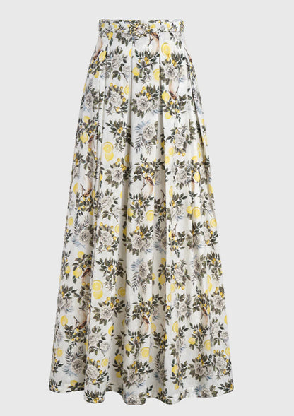 Clementine maxi skirt