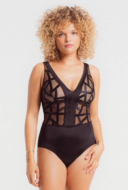 Louisa Bracq Série Body in Cobalt