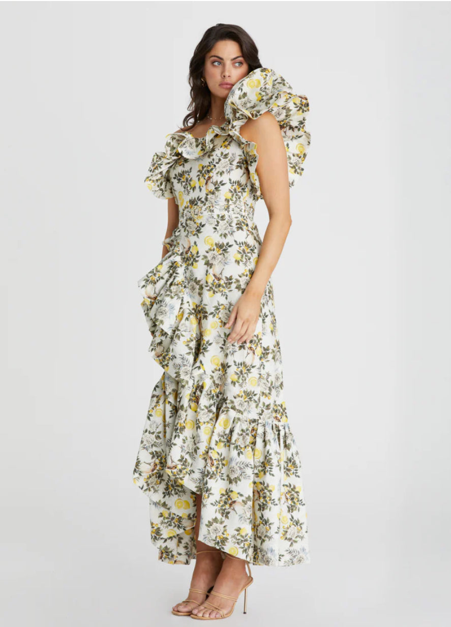 Clementine Giselle one shoulder dress
