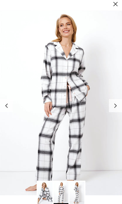 Aurelle Catalima brushed cotton pyjama