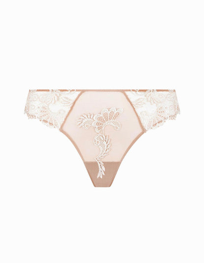Lise Charmel Dressing Floral Italian Brief | Ambre Nacre