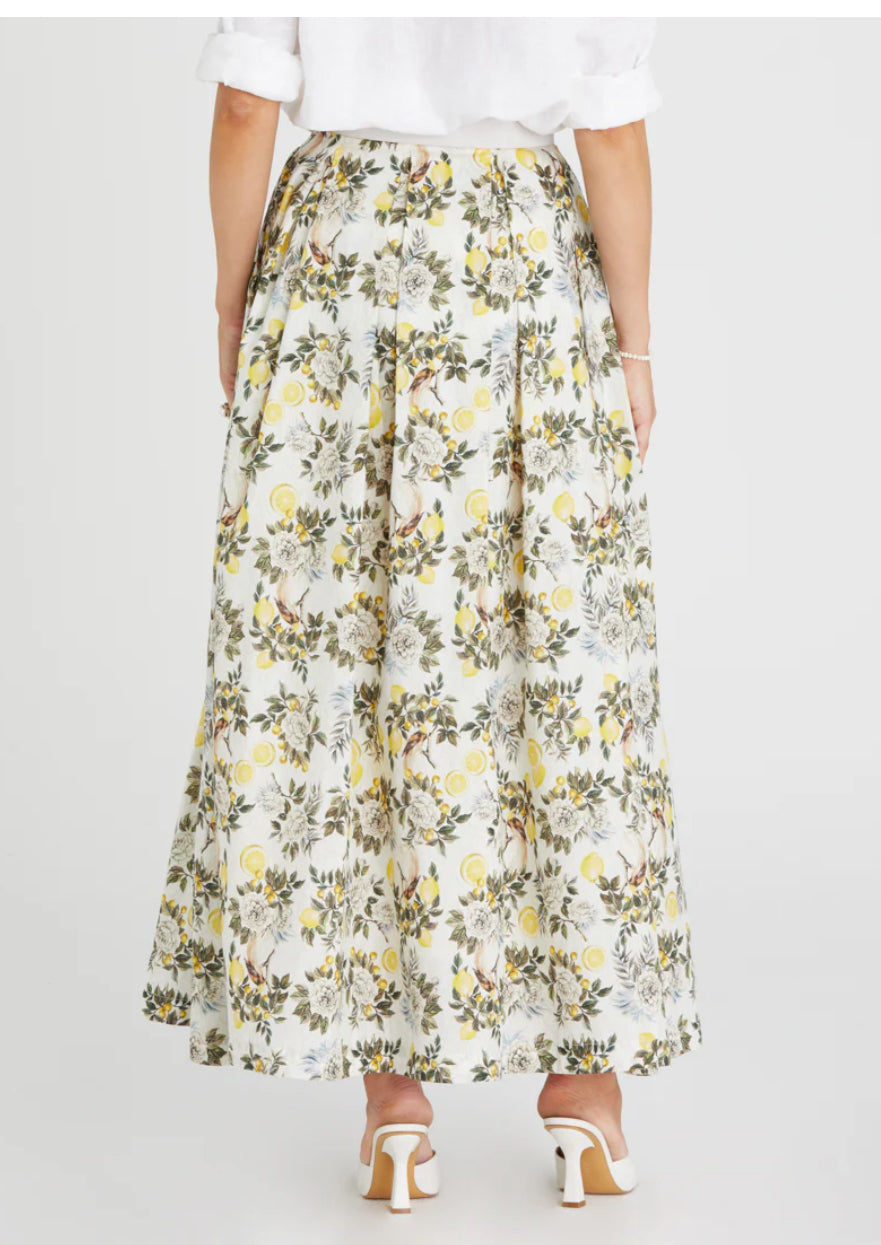 Clementine maxi skirt