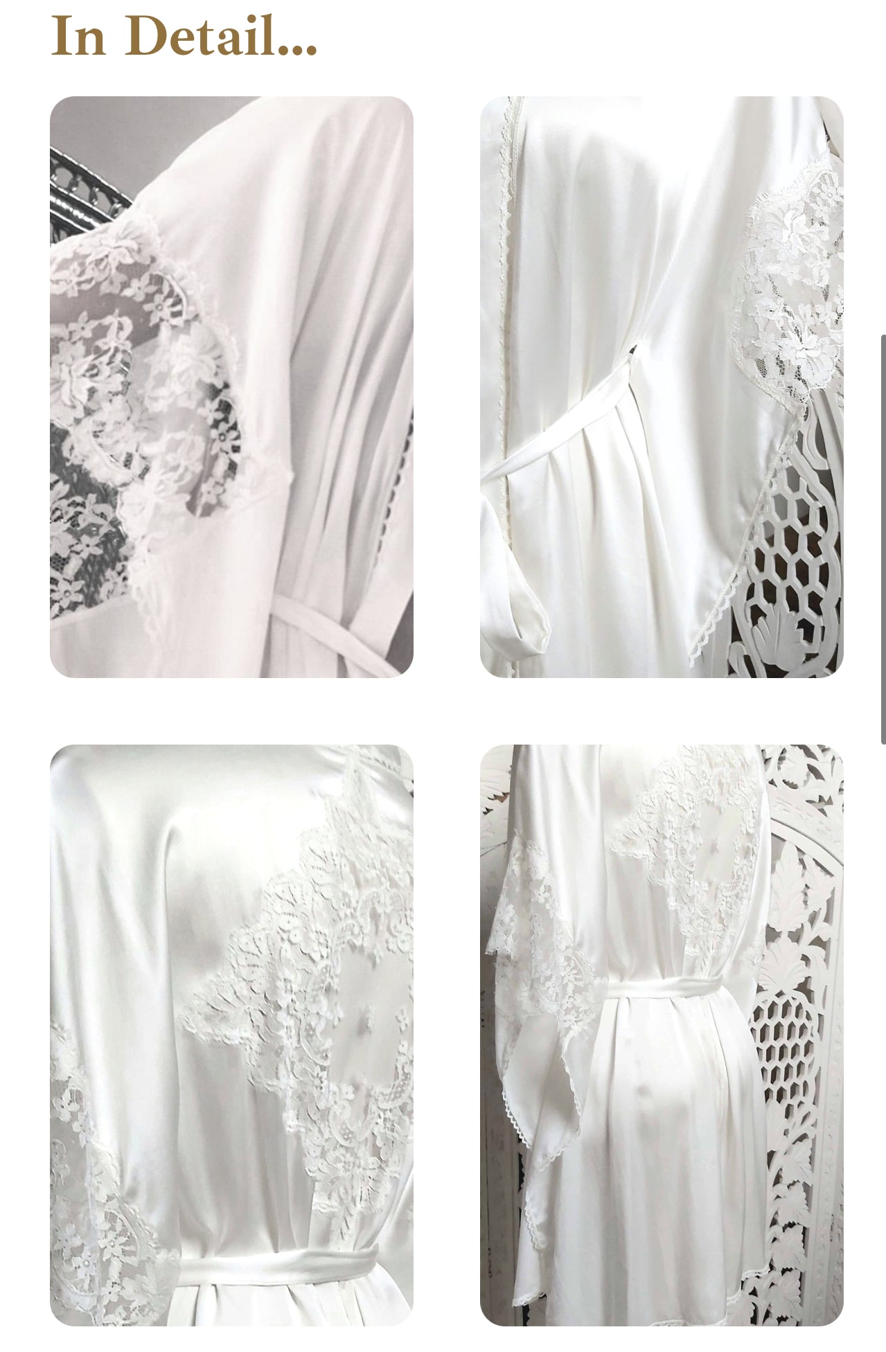 Florence Silk Kimono