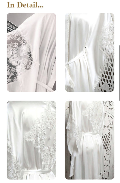 Florence Silk Kimono