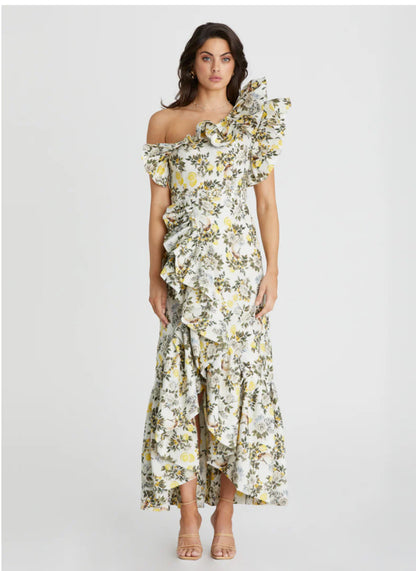 Clementine Giselle one shoulder dress