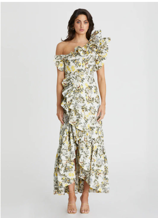 Clementine Giselle one shoulder dress