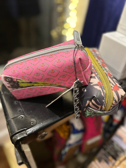 Jessica Russell Flint - Mini Make Up Bag - Nosey Stork
