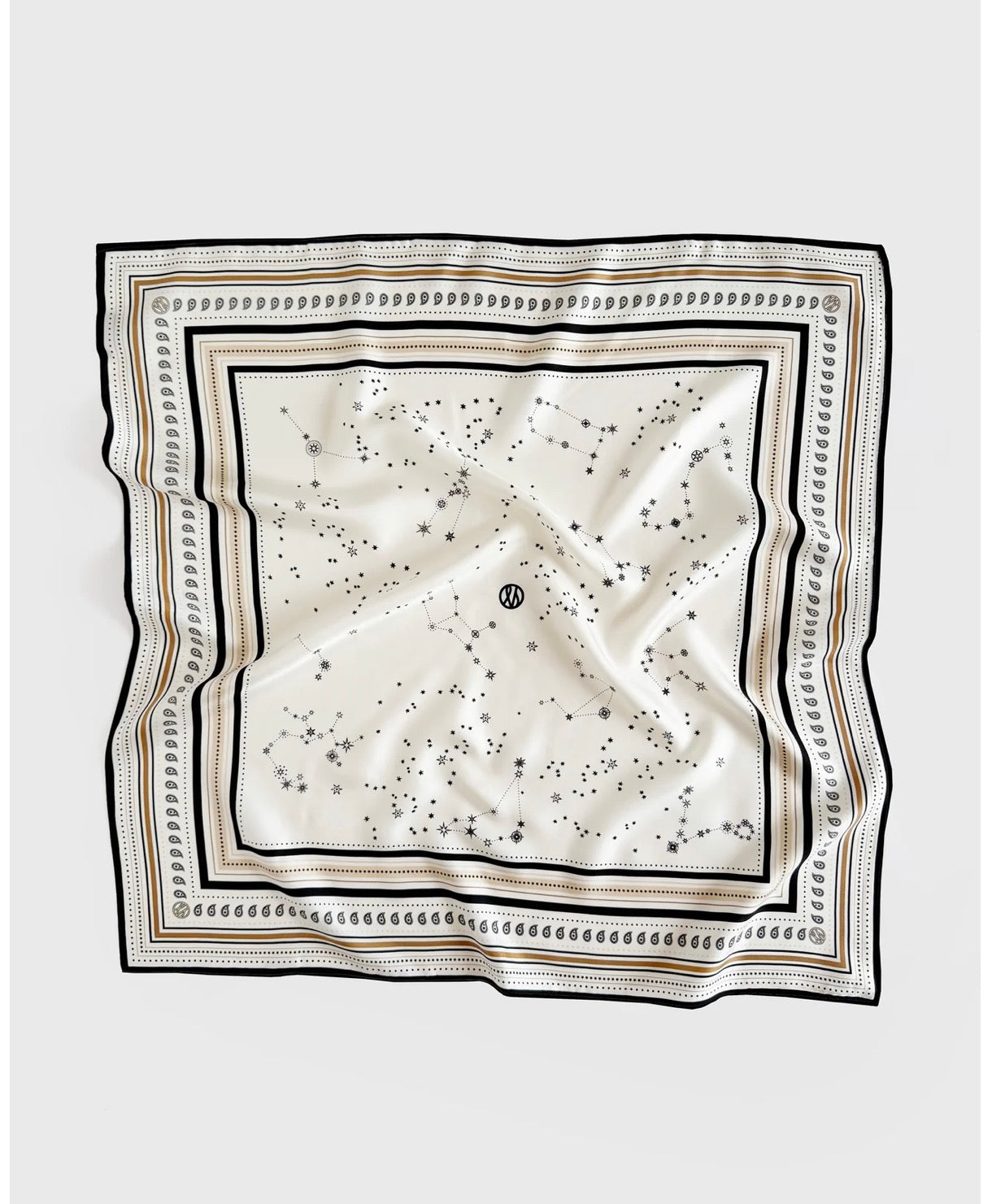 Lescarf 65cm Zodiak Scarf