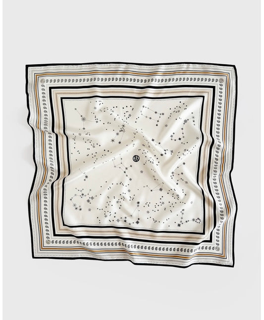 Lescarf 65cm Zodiak Scarf