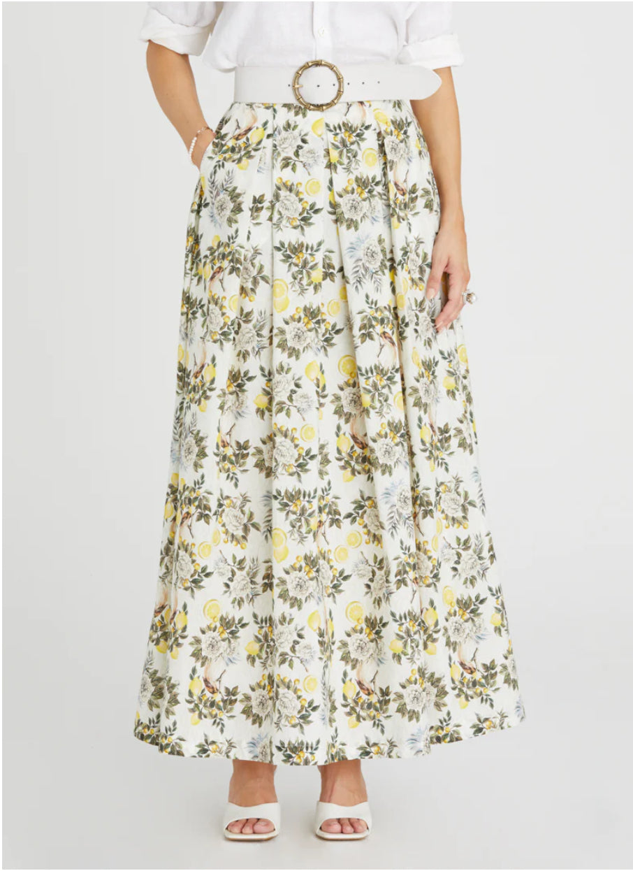 Clementine maxi skirt