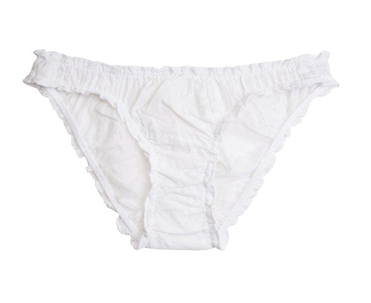 GERMAINE DES PRES - Fontaine Blanc Frou Frou pants